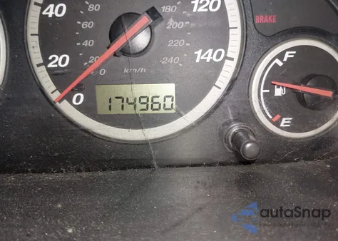 2004 Honda Cr-V Ex z USA, uszkodzony, nr VIN SHSRD788X4U207722